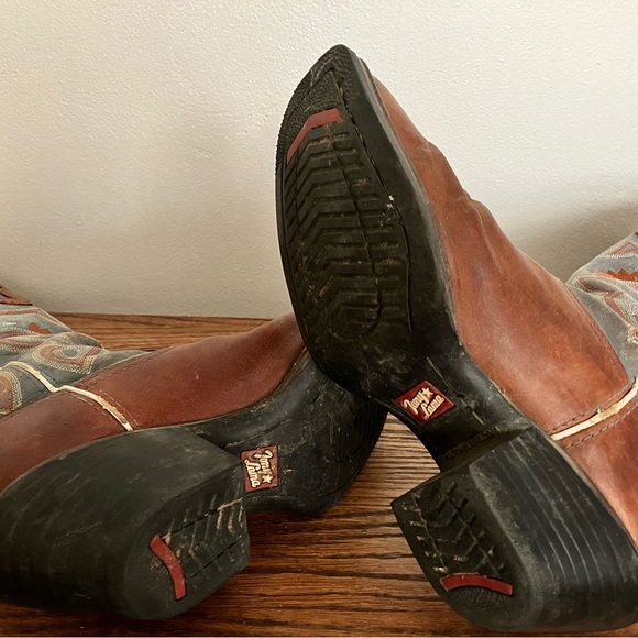 Tony Lama Western Boots Woman’s 6 - Picture 8 of 16